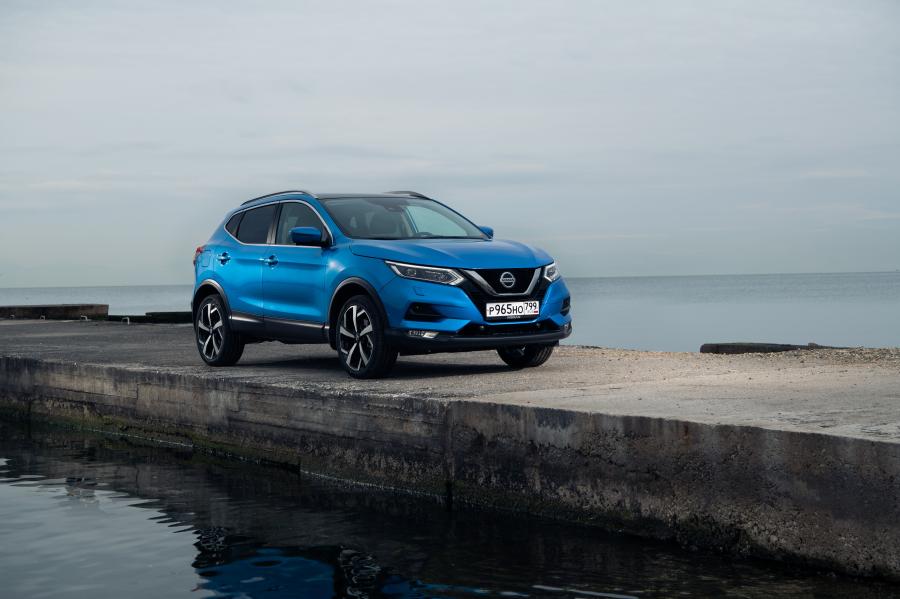  Nissan Qashqai 2019 года  (CIS) (фото 1 из 40)